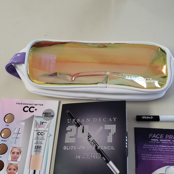 x6 NWT Urban Decay Eyeliner Neon Makeup Bag Rare Beauty Kat Von D Eyeliner - Picture 7 of 12